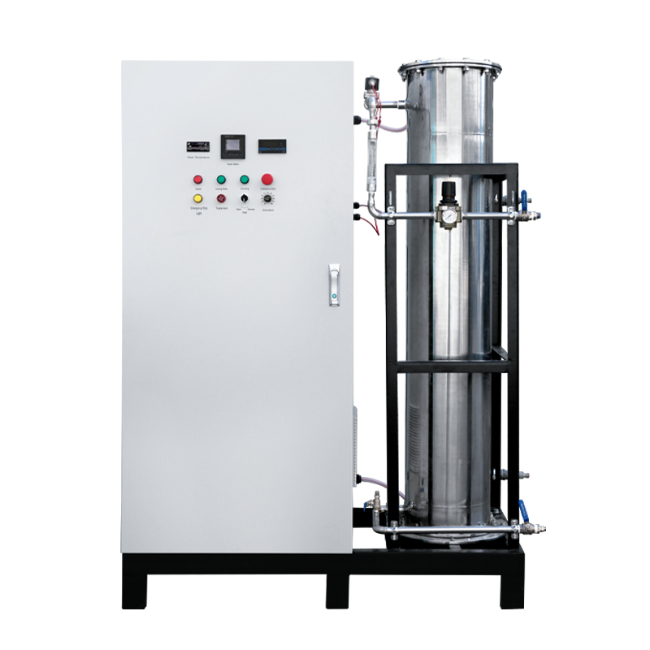 赞皇水冷式中型臭氧发生器