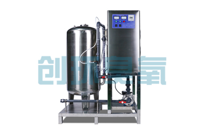 赞皇臭氧发生器处理不同染料成分的印染废水,其投加量与脱色效果怎么评估?